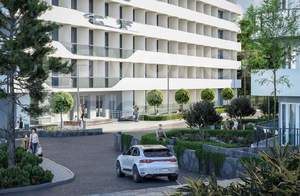 Студия квартира, вторичка, 80м2, 9/9 этаж