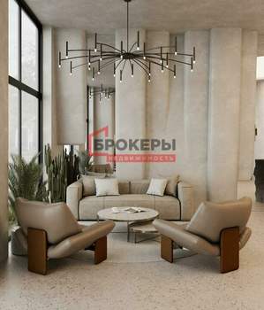 Студия квартира, вторичка, 53м2, 7/9 этаж