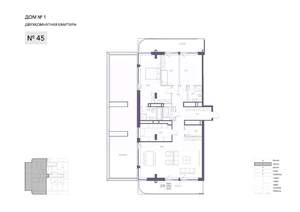 4-к квартира, вторичка, 230м2, 7/8 этаж