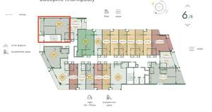 1-к квартира, вторичка, 76м2, 6/8 этаж