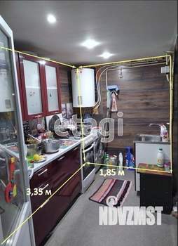 2-к квартира, вторичка, 37м2, 1/1 этаж