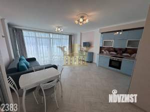 Студия квартира, вторичка, 44м2, 2/6 этаж