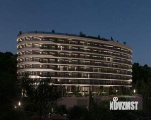 1-к квартира, строящийся дом, 34м2, 6/8 этаж