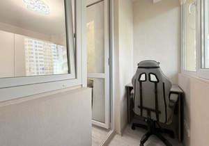 1-к квартира, вторичка, 33м2, 1/16 этаж