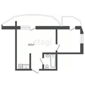 3-к квартира, вторичка, 113м2, 9/9 этаж