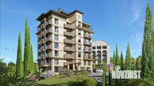 1-к квартира, строящийся дом, 47м2, 4/7 этаж