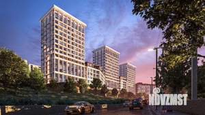 2-к квартира, вторичка, 43м2, 10/15 этаж