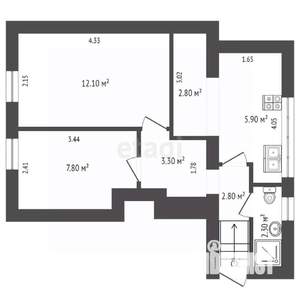 Фото квартиры на продажу (2)