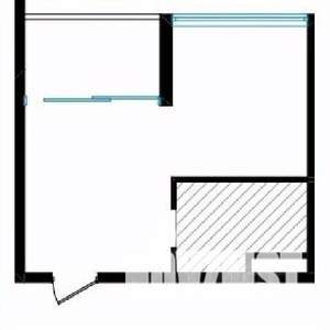 1-к квартира, строящийся дом, 31м2, 8/11 этаж