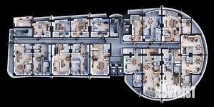 1-к квартира, вторичка, 47м2, 12/20 этаж