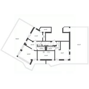 3-к квартира, вторичка, 90м2, 6/6 этаж