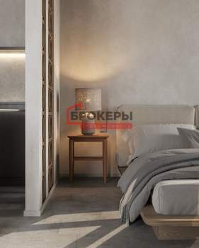 Студия квартира, вторичка, 35м2, 4/9 этаж