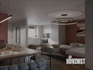 1-к квартира, вторичка, 51м2, 4/8 этаж