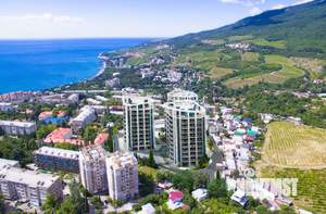1-к квартира, строящийся дом, 50м2, 5/8 этаж