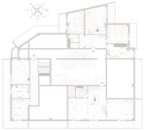 3-к квартира, вторичка, 105м2, 13/14 этаж