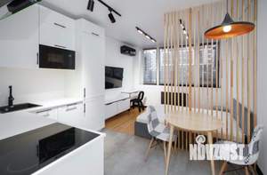 Студия квартира, вторичка, 35м2, 1/3 этаж