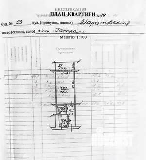 1-к квартира, вторичка, 33м2, 2/5 этаж