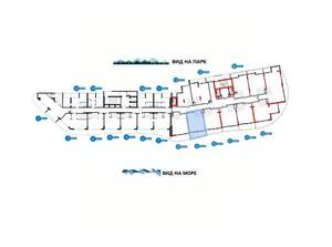 2-к квартира, вторичка, 62м2, 10/11 этаж