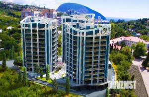 1-к квартира, строящийся дом, 51м2, 7/8 этаж
