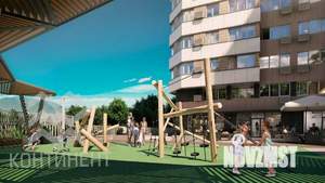 2-к квартира, вторичка, 72м2, 19/19 этаж