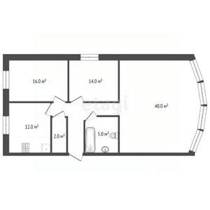 3-к квартира, вторичка, 110м2, 5/13 этаж