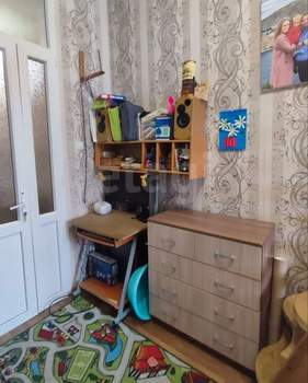 1-к квартира, вторичка, 26м2, 1/2 этаж