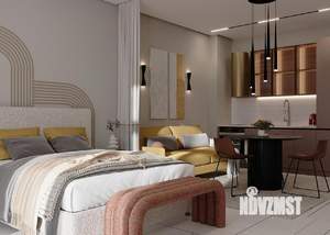 1-к квартира, вторичка, 62м2, 5/9 этаж
