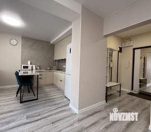 Студия квартира, сданный дом, 36м2, 4/17 этаж