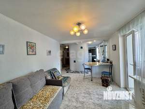2-к квартира, вторичка, 53м2, 9/12 этаж
