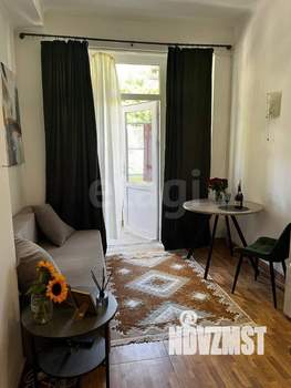 Студия квартира, вторичка, 25м2, 1/2 этаж