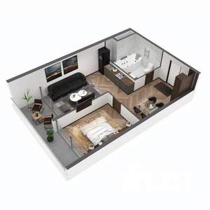 2-к квартира, вторичка, 62м2, 7/11 этаж