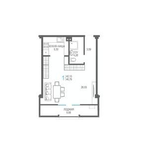 Фото квартиры на продажу (1)