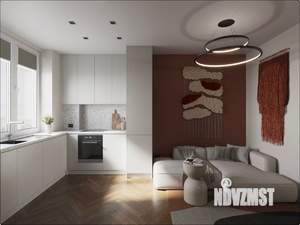 1-к квартира, вторичка, 51м2, 4/8 этаж