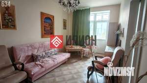 2-к квартира, вторичка, 43м2, 2/3 этаж