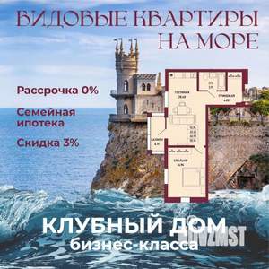 1-к квартира, вторичка, 47м2, 5/16 этаж