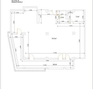 Студия квартира, вторичка, 153м2, 10/12 этаж