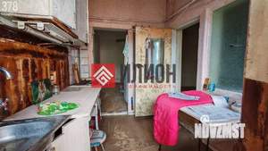 1-к квартира, вторичка, 24м2, 1/1 этаж