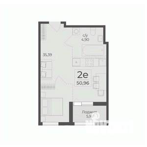 Фото квартиры на продажу (1)