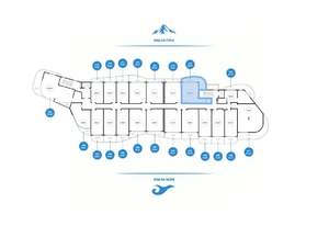 Студия квартира, вторичка, 69м2, 5/6 этаж