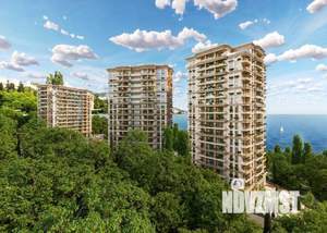 Студия квартира, строящийся дом, 42м2, 3/19 этаж