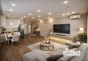 Студия квартира, вторичка, 38м2, 4/8 этаж