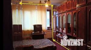 1-к квартира, вторичка, 49м2, 4/9 этаж