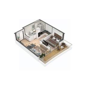 1-к квартира, вторичка, 47м2, 10/11 этаж