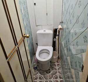 2-к квартира, вторичка, 43м2, 1/5 этаж