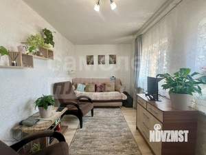 2-к квартира, вторичка, 36м2, 1/2 этаж