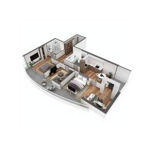3-к квартира, строящийся дом, 118м2, 9/11 этаж