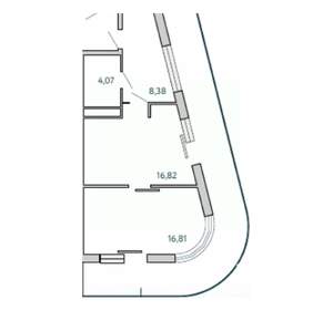 2-к квартира, вторичка, 78м2, 6/10 этаж