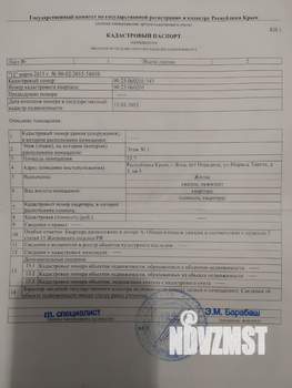 2-к квартира, вторичка, 34м2, 1/1 этаж