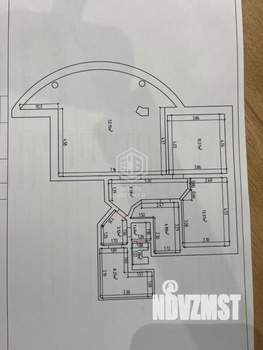 2-к квартира, вторичка, 101м2, 2/8 этаж