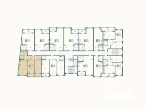 2-к квартира, вторичка, 81м2, 7/9 этаж